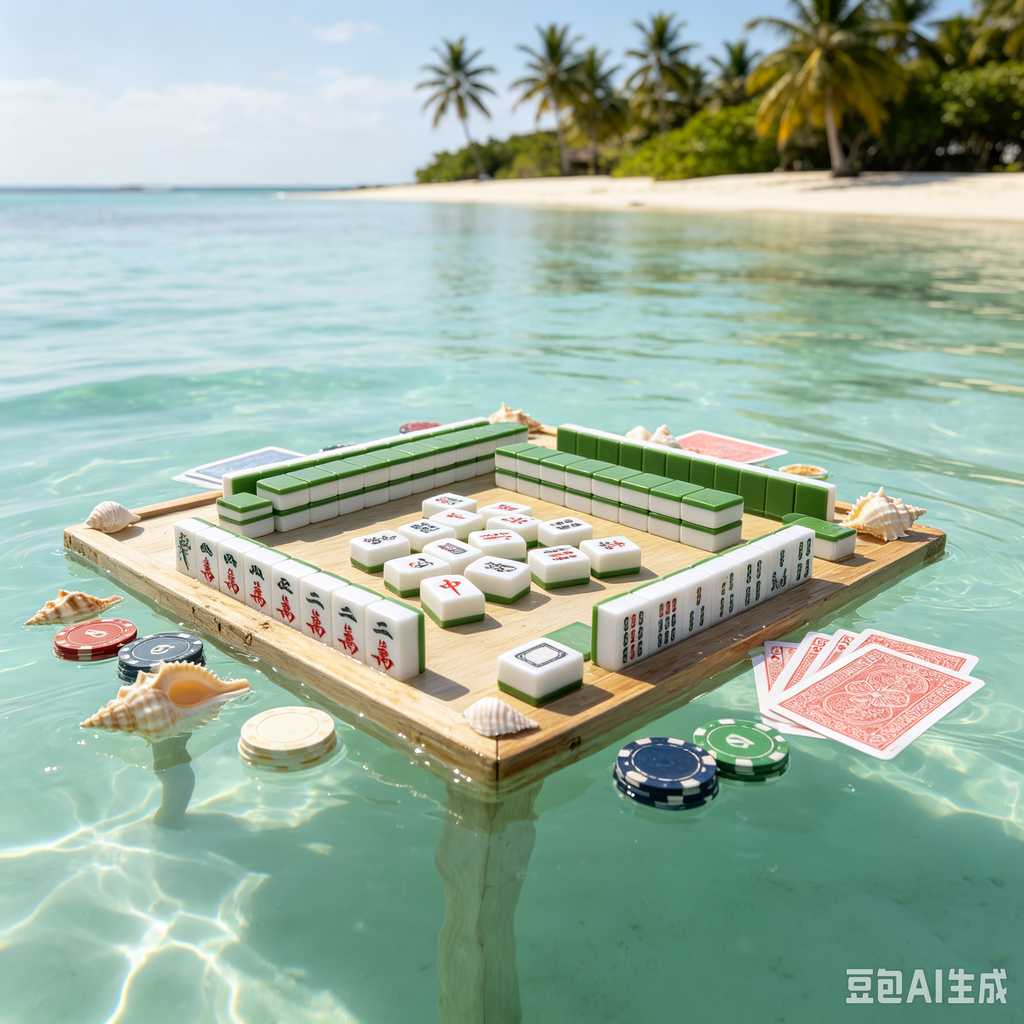 glitter mahjong set special