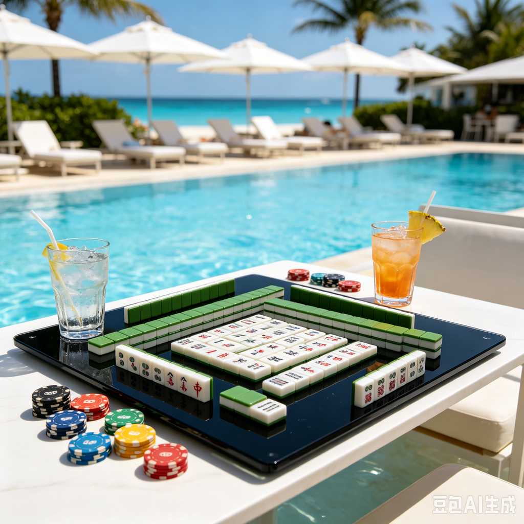 durable game mat mahjong