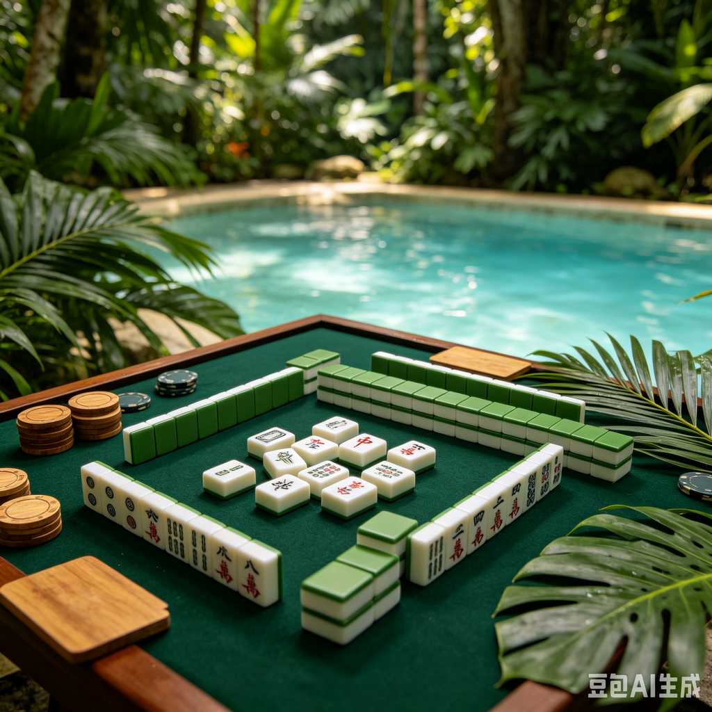 mahjong scoring chips