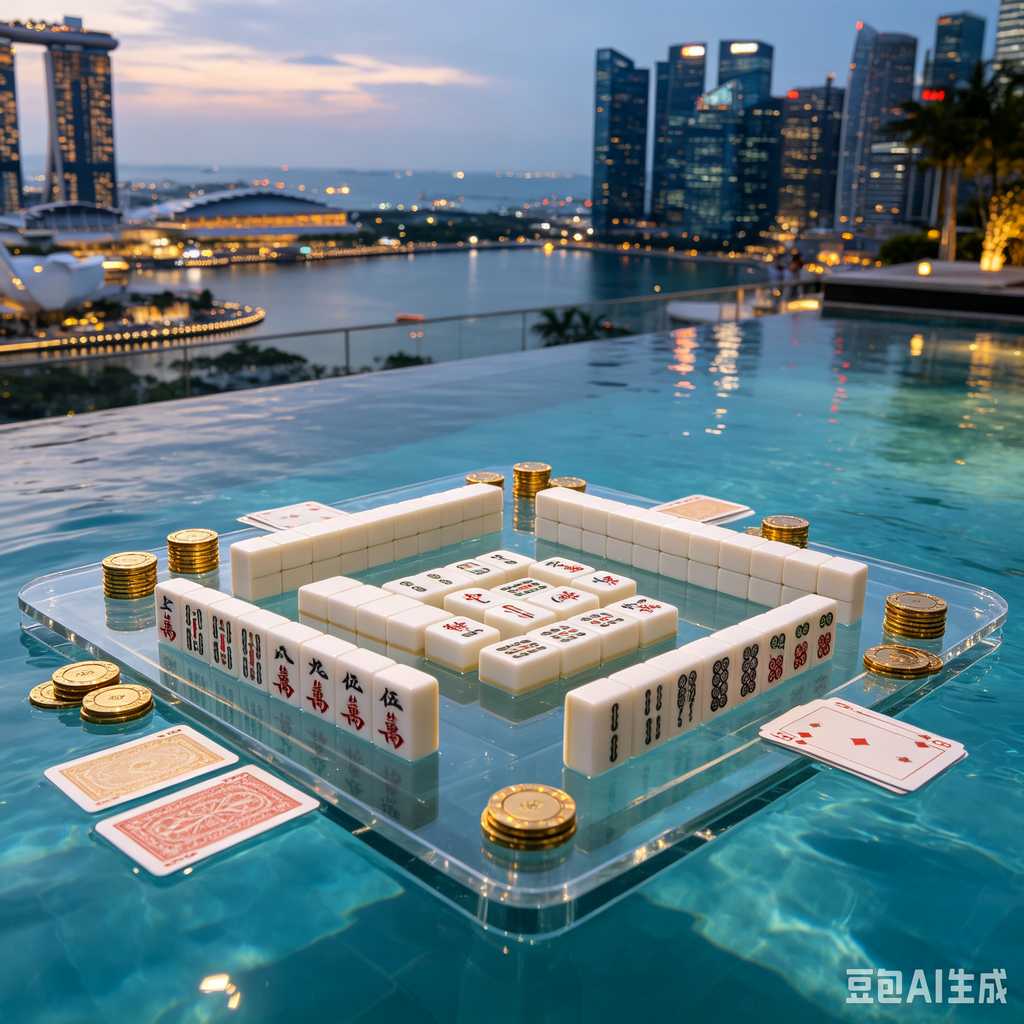 large print mahjong set