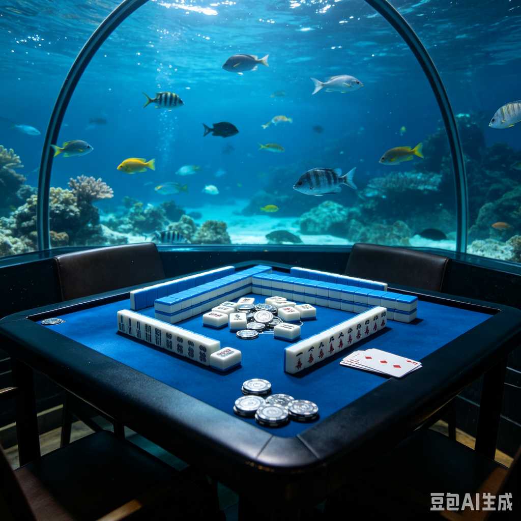 vintage style mahjong set