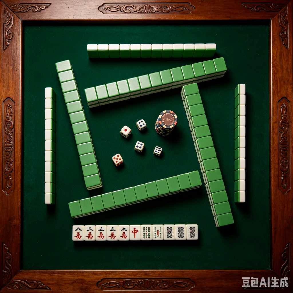 recreational mahjong game set