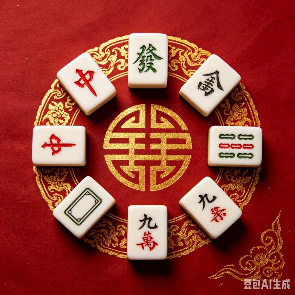 home decor mahjong tiles