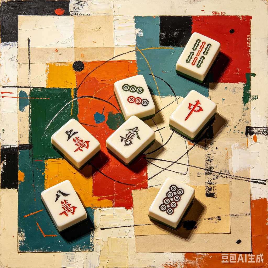 high end minimalist mahjong tiles