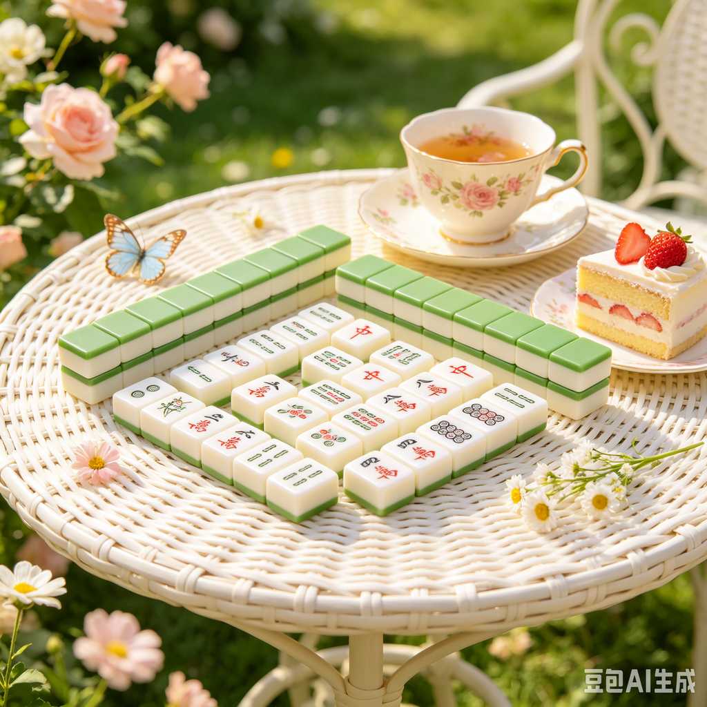 indoor family mahjong set