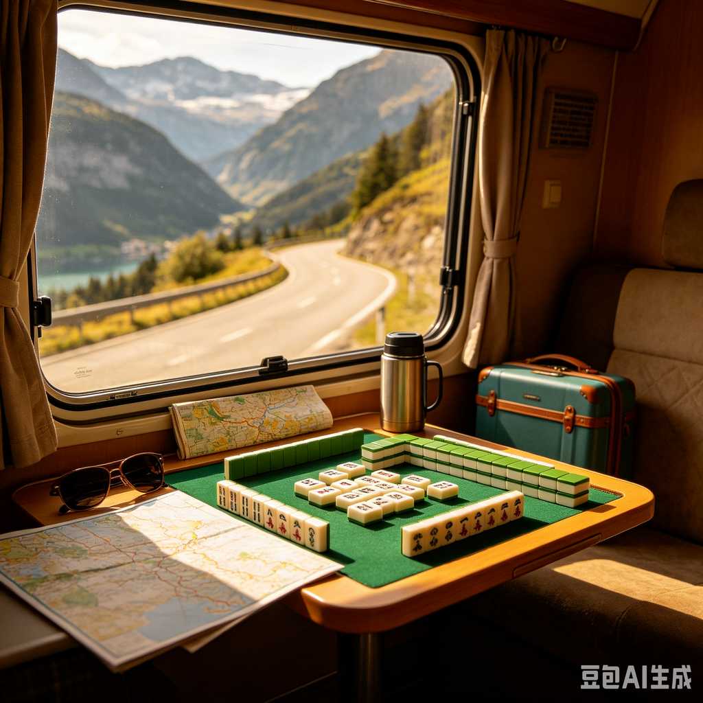 chinese mahjong accessory set