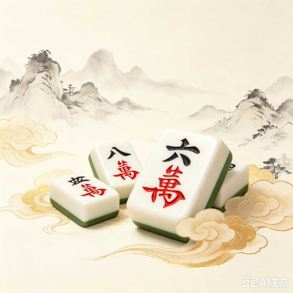 thick soft mahjong mat