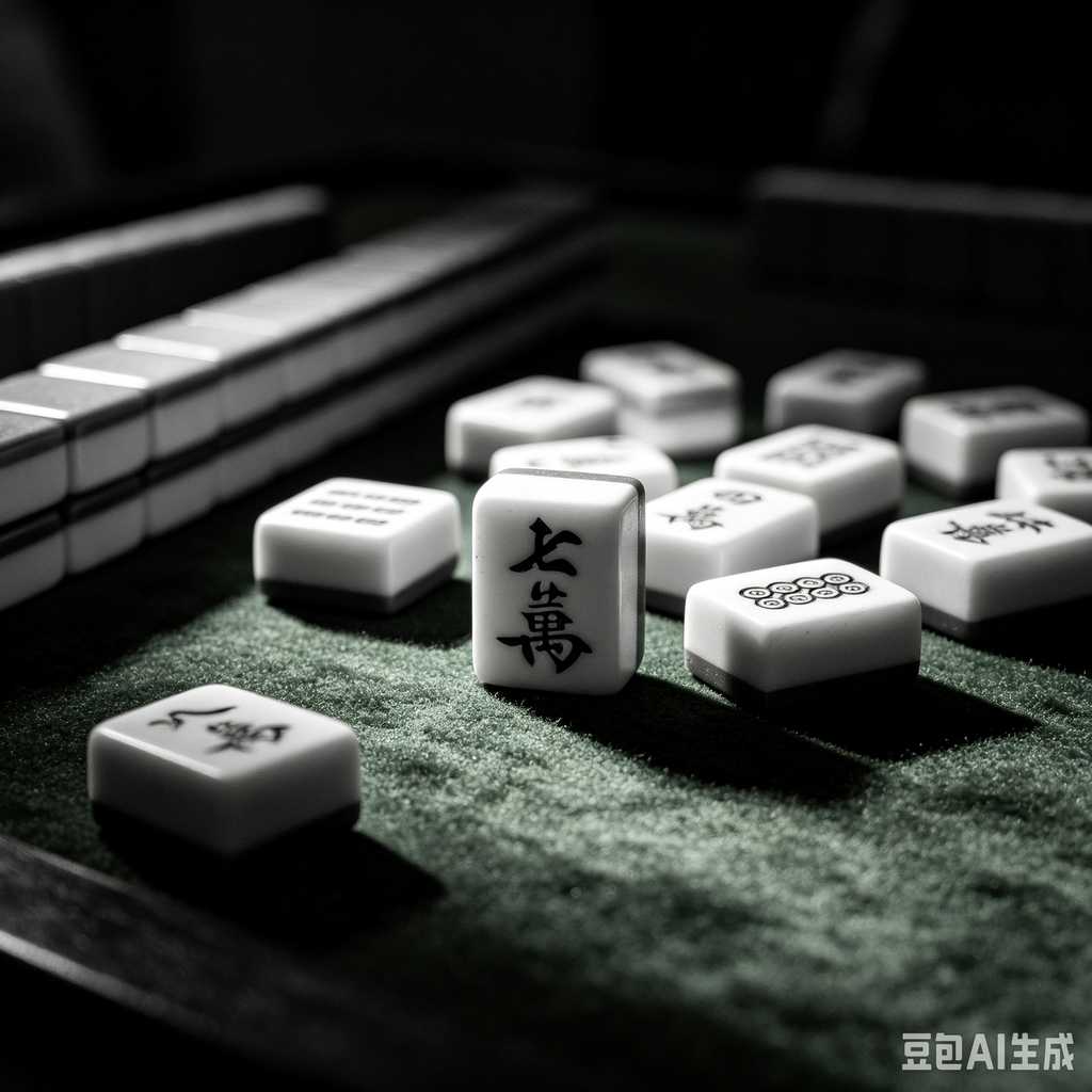 custom bag mahjong tiles