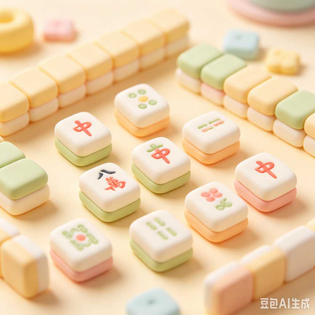 resort leisure mahjong set
