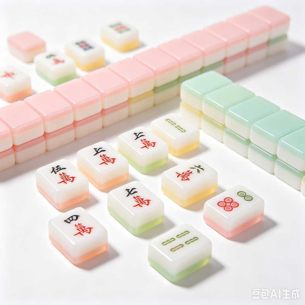 american mah jongg set with card