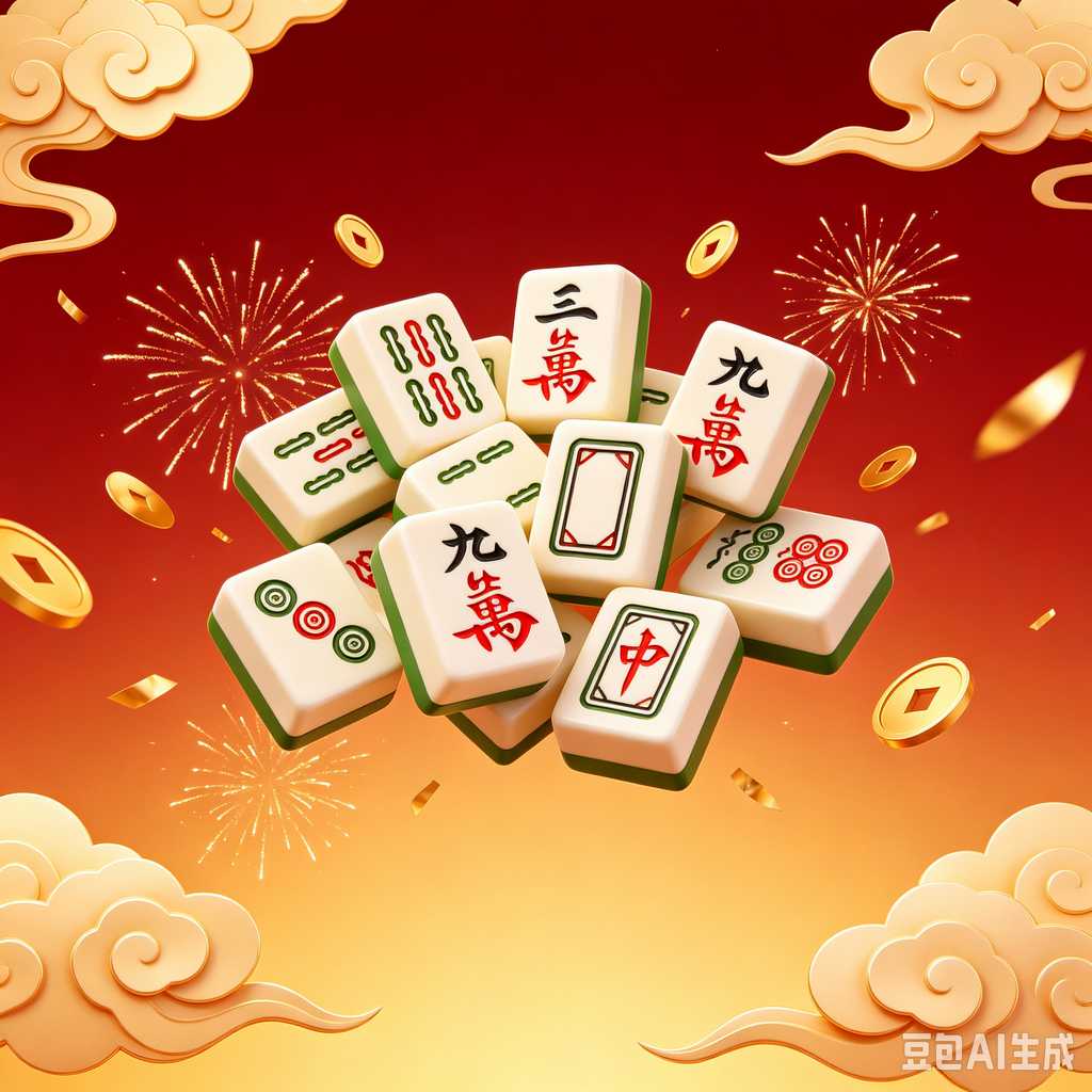 mahjong tile rack set