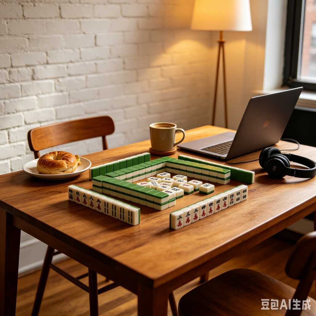 cantonese mahjong set