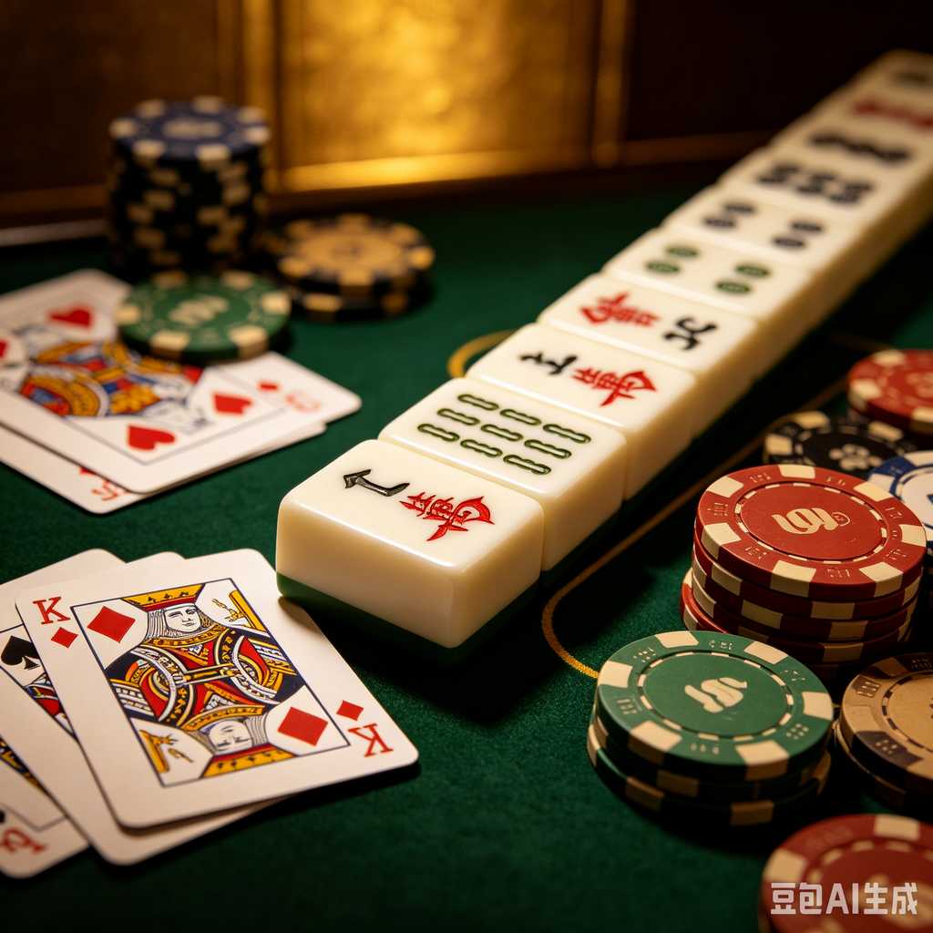 adult senior mahjong game set