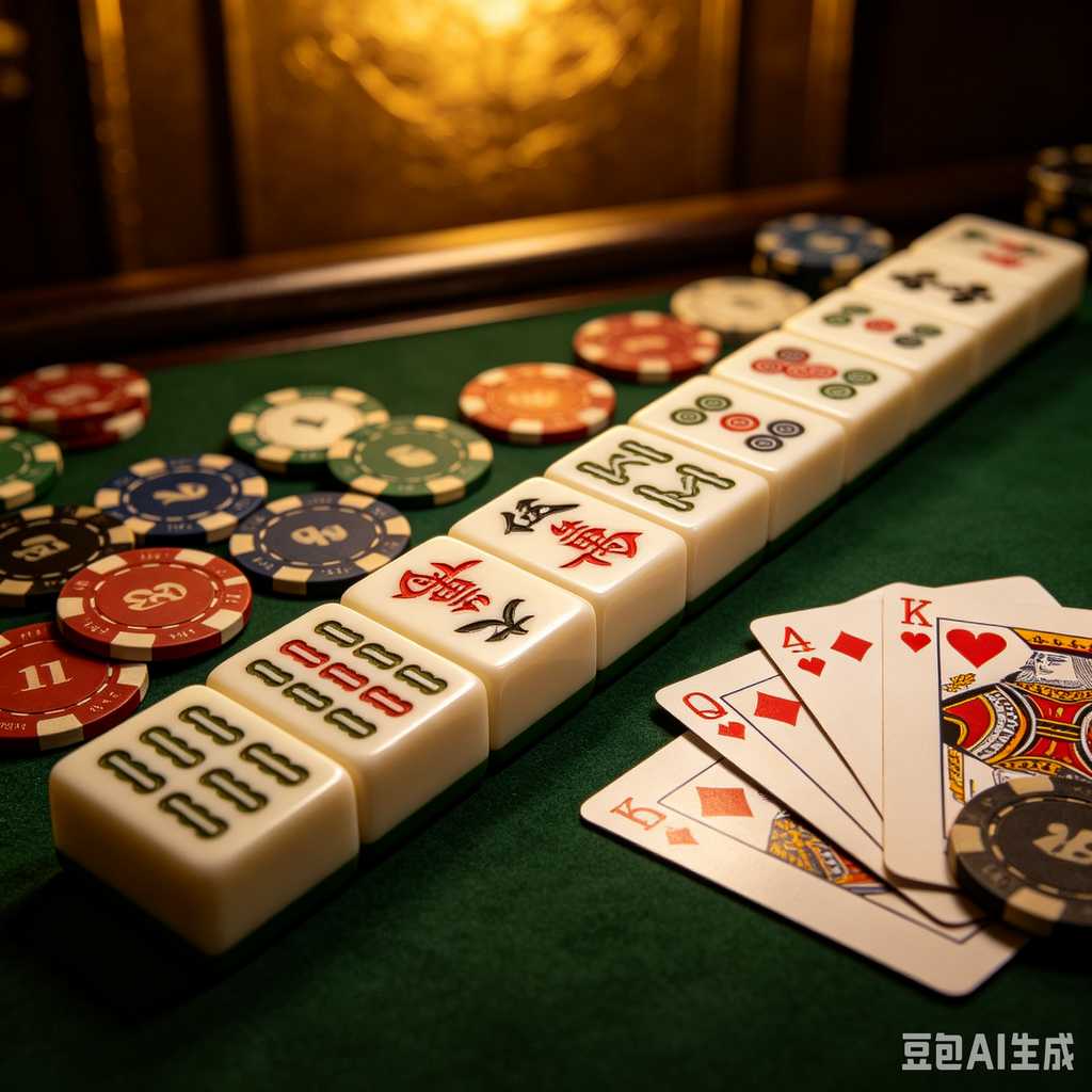 gradient color mahjong tiles