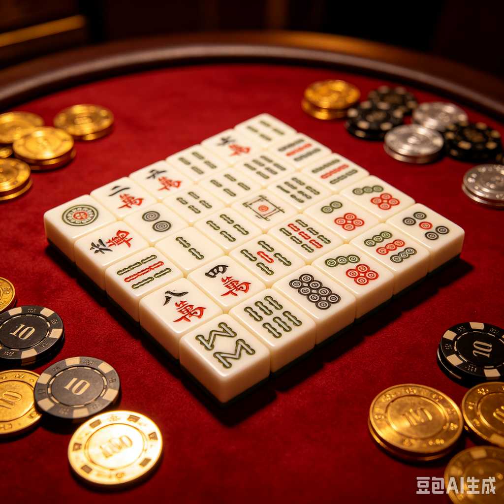 japanese mahjong set