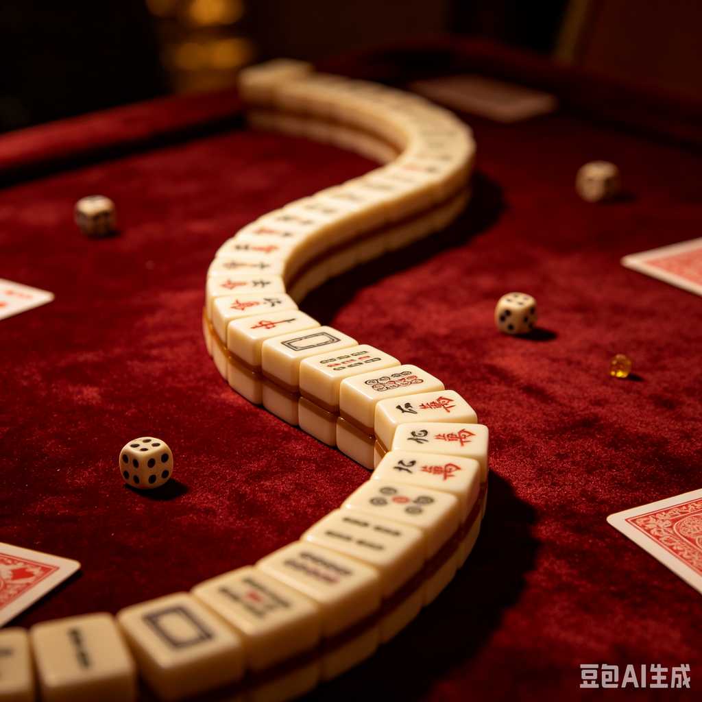 entertainment mahjong set
