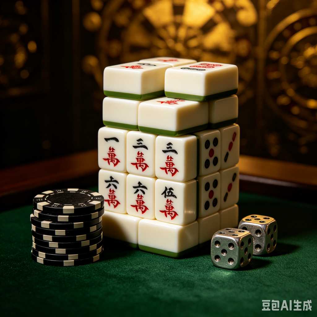 festival themed mahjong set