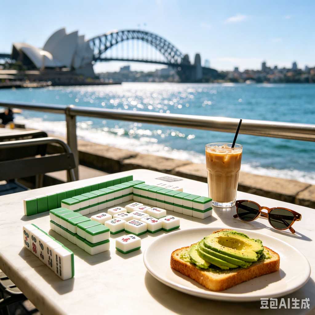 picnic mahjong set portable