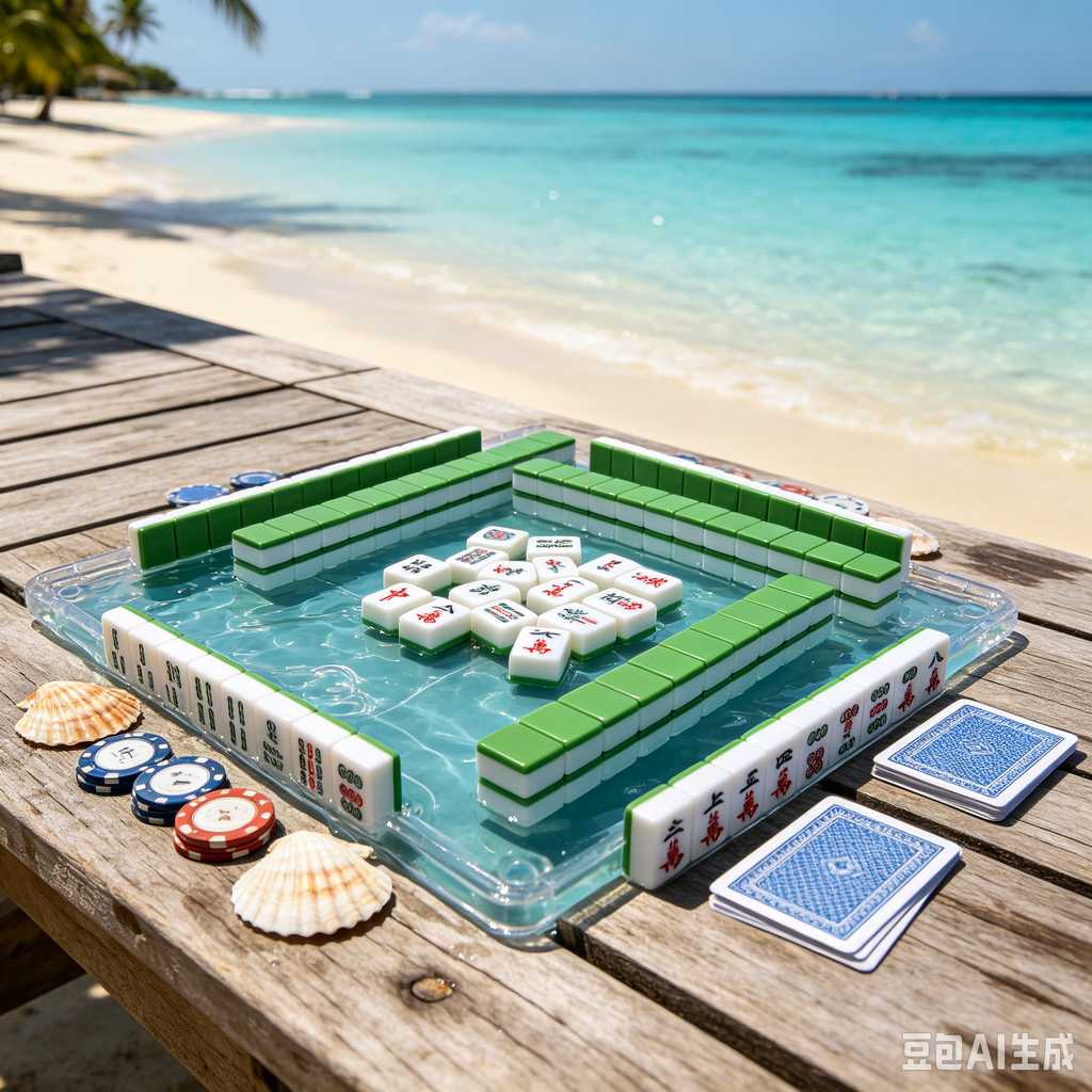 colored mahjong tile racks