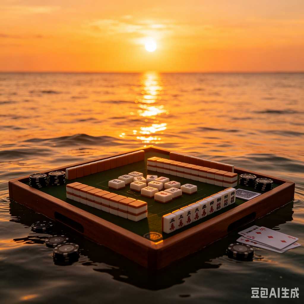 tiny mahjong set for backpack